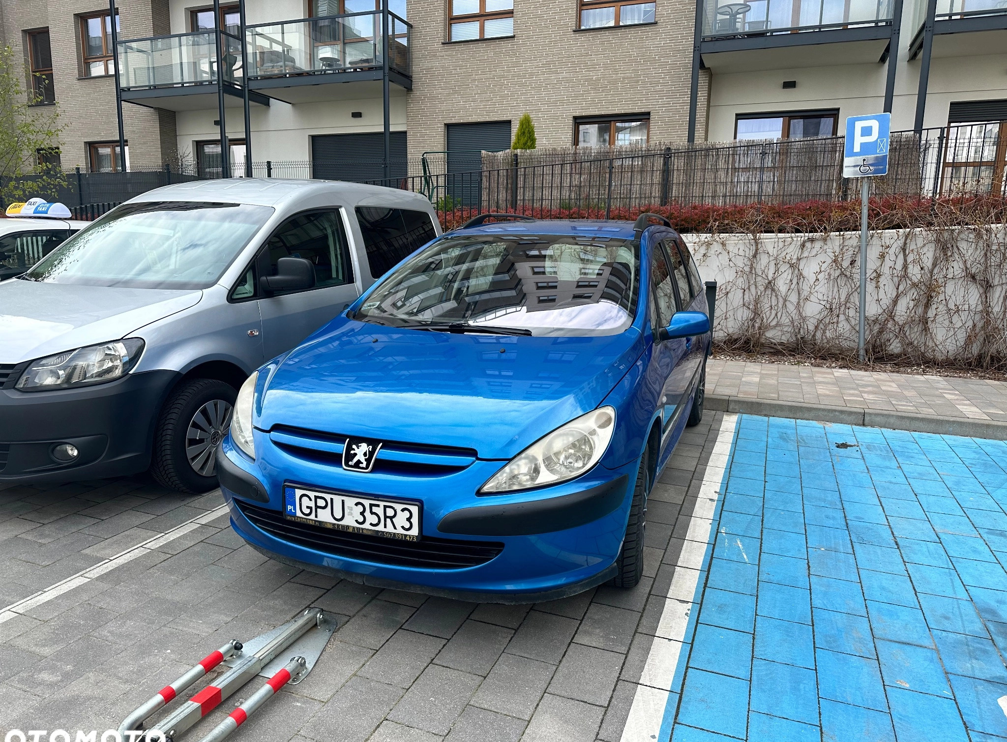 Peugeot 307 cena 4999 przebieg: 259000, rok produkcji 2003 z Gdańsk małe 22